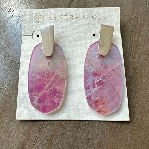 Kendra Scott Aragon drop earrings. - Picture 1 of 3